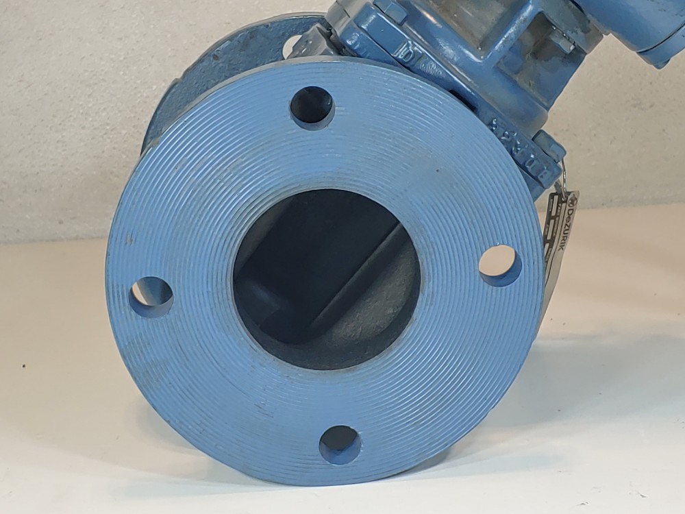 DEZURIK 9431967R003 CI NBR 3" 175# Flanged Gear Operated Plug Valve