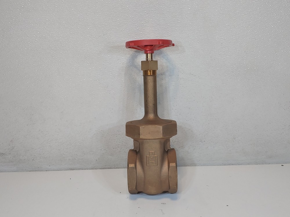 Milwaukee 3"  1151 Bronze Body Gate Valve 150SWP