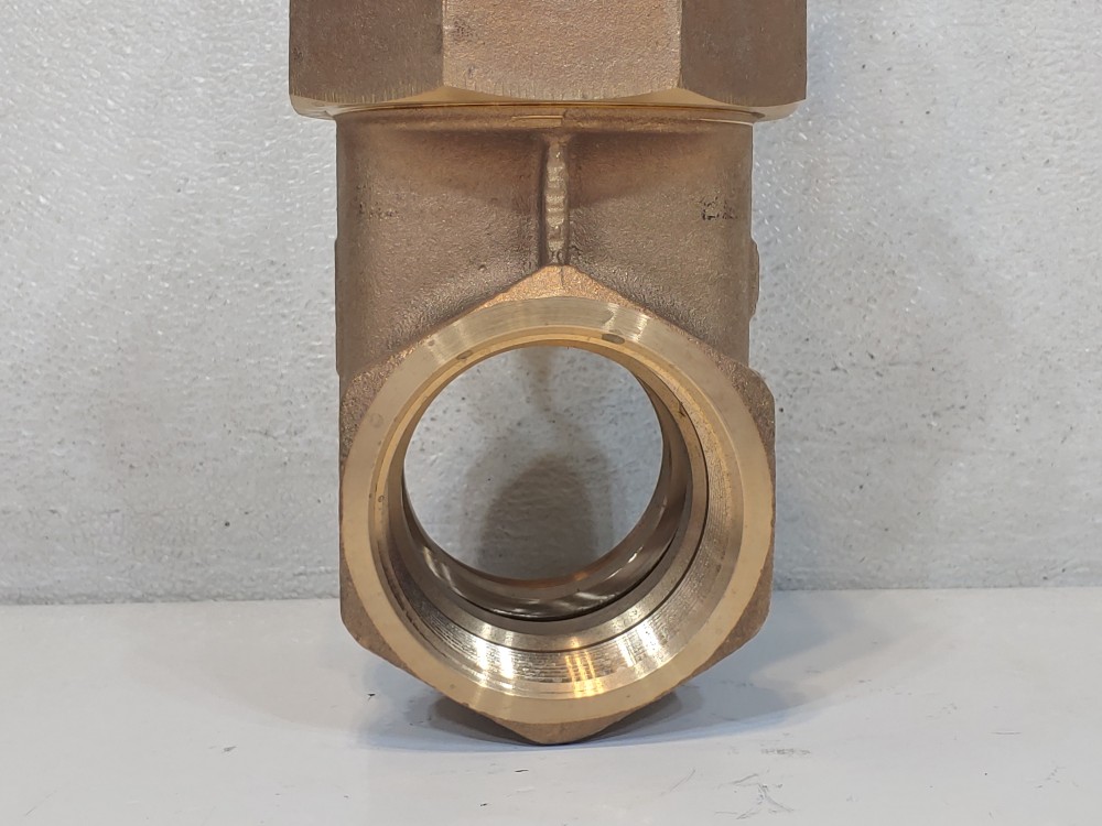Milwaukee 3"  1151 Bronze Body Gate Valve 150SWP