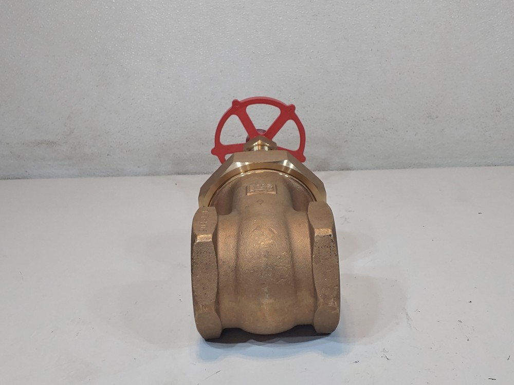 Milwaukee 3"  1151 Bronze Body Gate Valve 150SWP