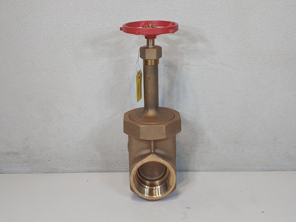 Milwaukee 3"  1151 Bronze Body Gate Valve 150SWP