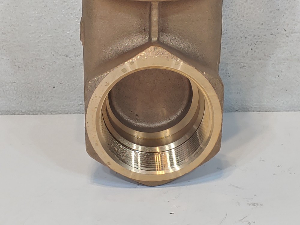 Milwaukee 3"  1151 Bronze Body Gate Valve 150SWP
