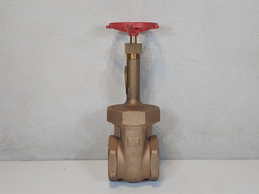 Milwaukee 3"  1151 Bronze Body Gate Valve 150SWP