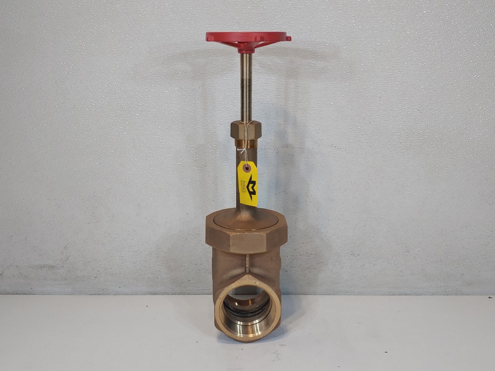 Milwaukee 3"  1151 Bronze Body Gate Valve 150SWP
