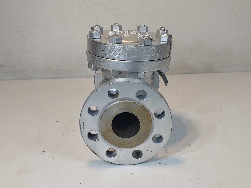 Velan 2" 300# RF WCB Check Valve Fig#: F08-1114C-02TY-X240