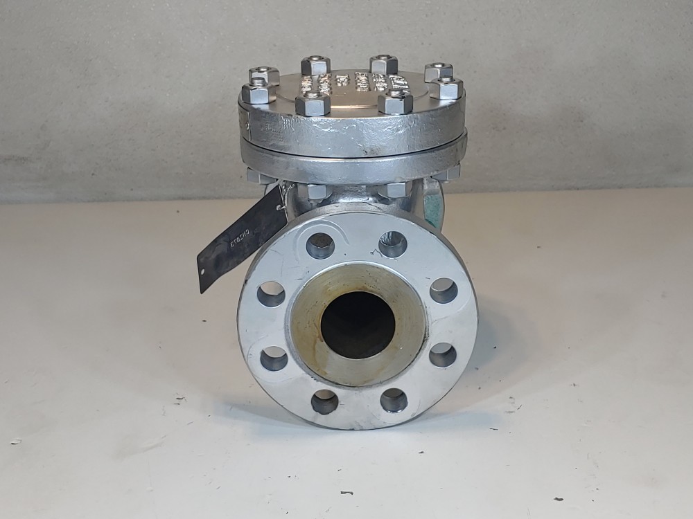Velan 2" 300# RF WCB Check Valve Fig#: F08-1114C-02TY-X240