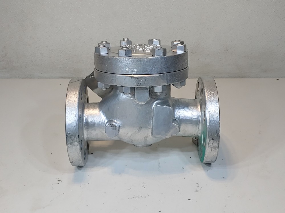 Velan 2" 300# RF WCB Check Valve Fig#: F08-1114C-02TY-X240