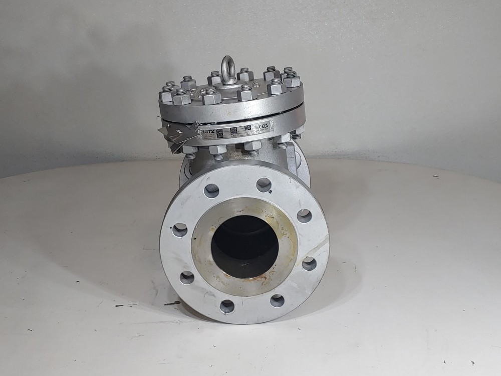 Kitz 4" 300# RF WCB Check Valve FIG#: 300SC0HS