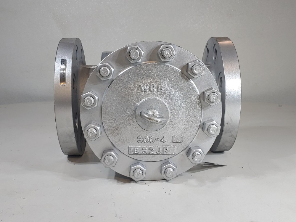 Kitz 4" 300# RF WCB Check Valve FIG#: 300SC0HS