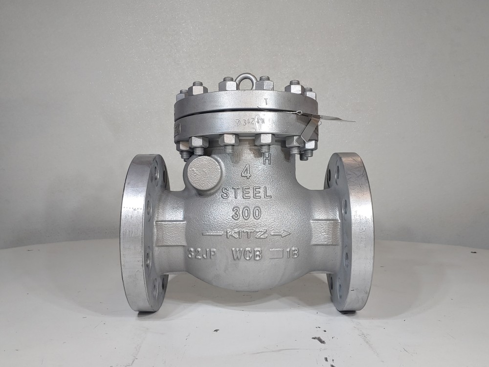 Kitz 4" 300# RF WCB Check Valve FIG#: 300SC0HS