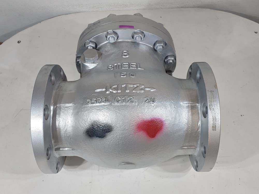 Kitz 8" 150# RFC12 Check Valve Fig#: 150SC0S12CY