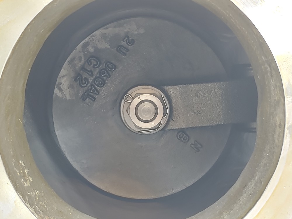 Kitz 8" 150# RFC12 Check Valve Fig#: 150SC0S12CY