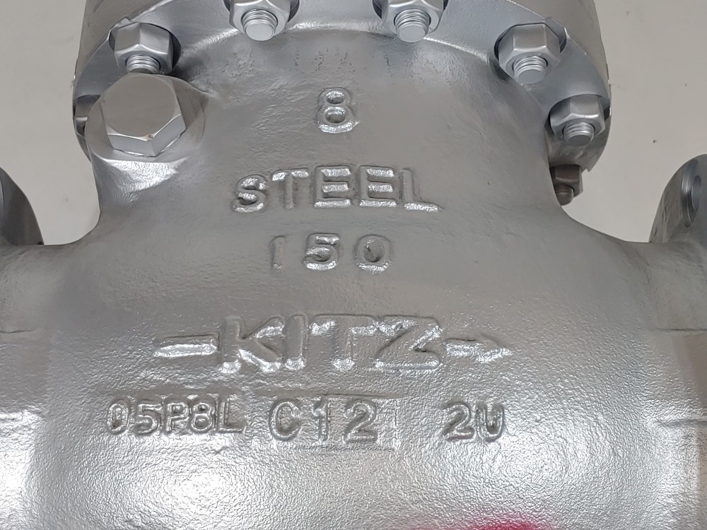 Kitz 8" 150# RFC12 Check Valve Fig#: 150SC0S12CY