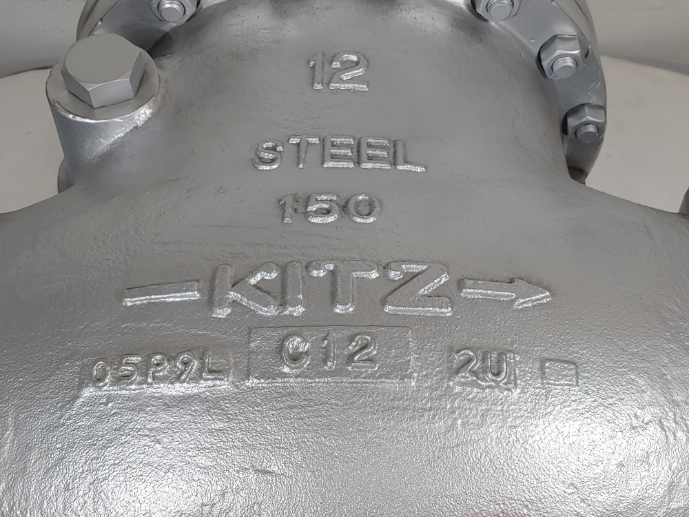 Kitz 12" 150# RF C12 Check Valve Fig#: 150SC0S12CY