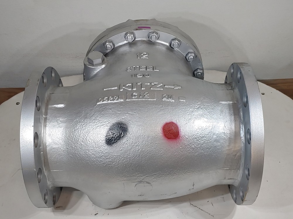 Kitz 12" 150# RF C12 Check Valve Fig#: 150SC0S12CY