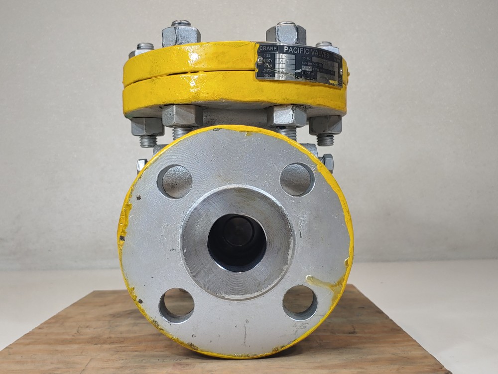 Pacific 1-1/2" 300# RF WCB/Monel Check Valve Fig: 380-HF8