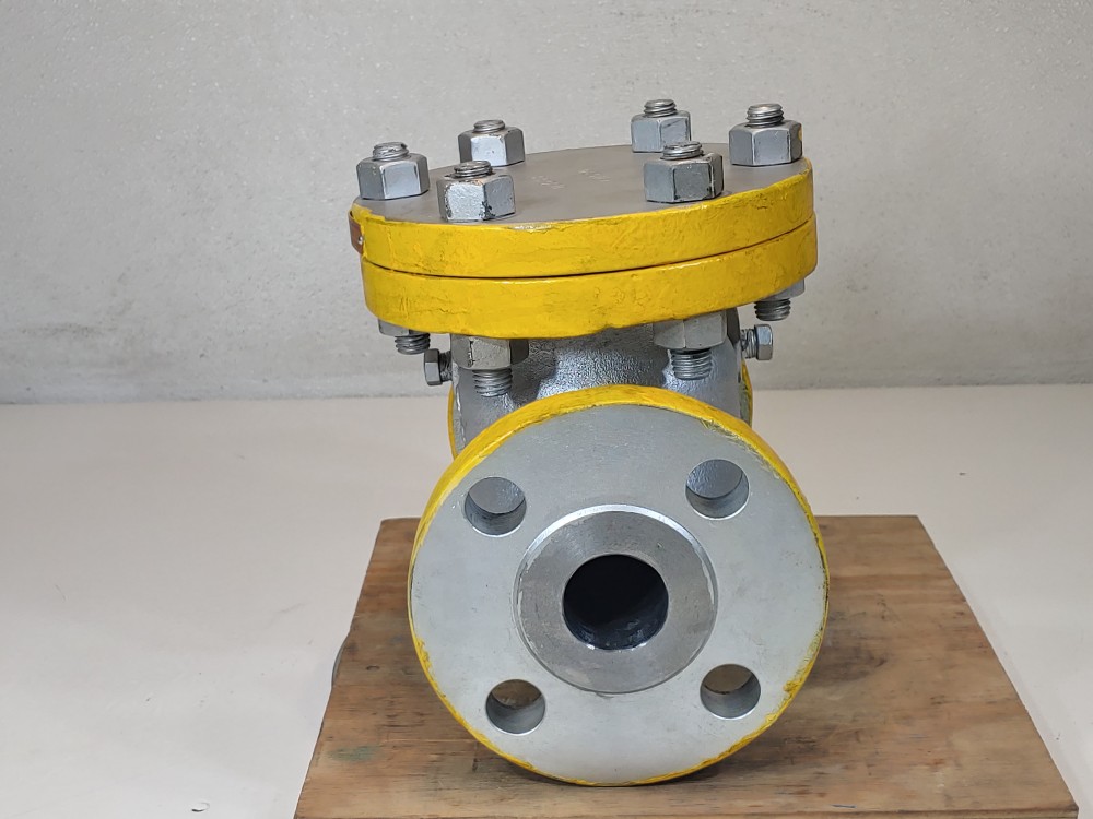 Pacific 1-1/2" 300# RF WCB/Monel Check Valve Fig: 380-HF8