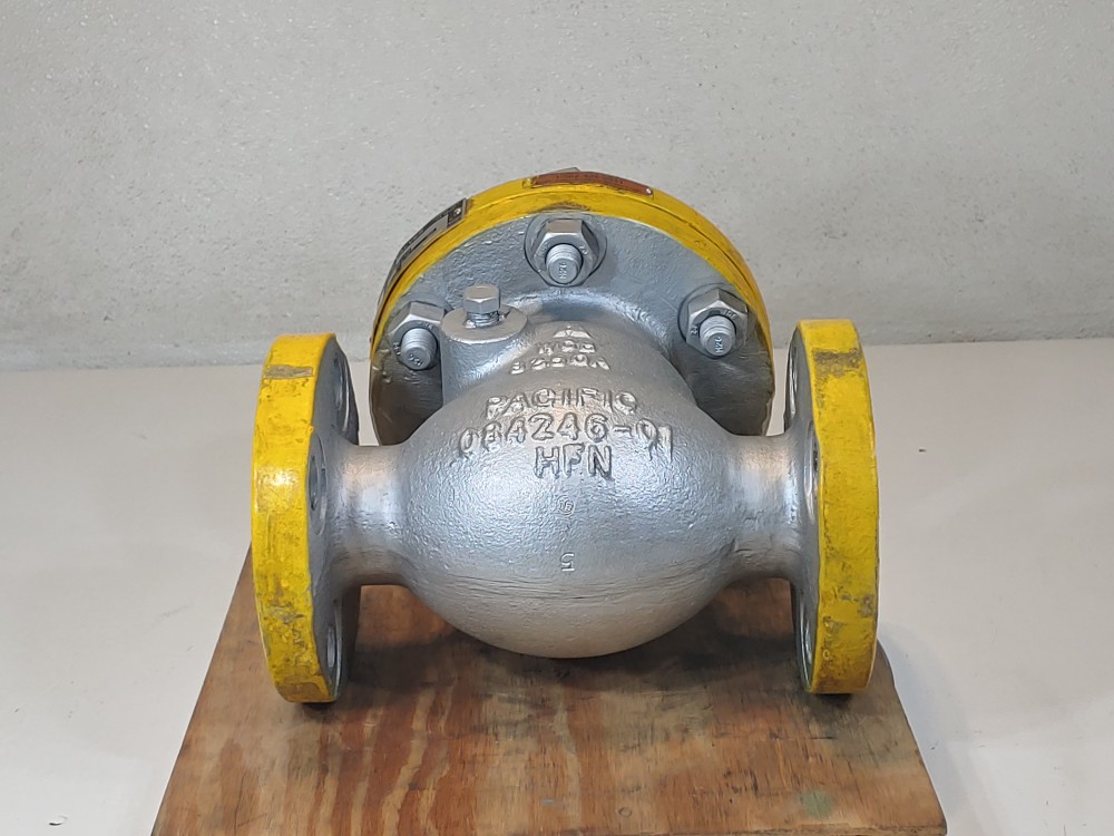 Pacific 1-1/2" 300# RF WCB/Monel Check Valve Fig: 380-HF8