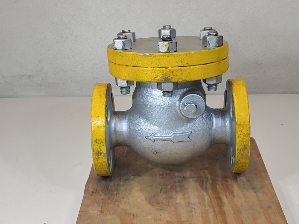 Pacific 1-1/2" 300# RF WCB/Monel Check Valve Fig: 380-HF8