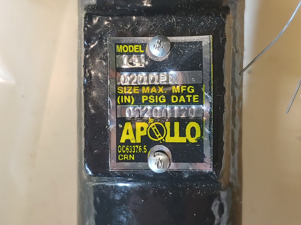 Apollo 2" Butterfly  w/10 POS Handle Model#: 14102DDE1S1