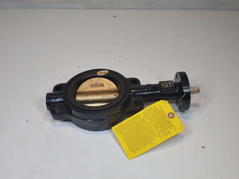 Apollo 4" Butterfly Wafer w/10 POS Handle Model#: 14104DBE11
