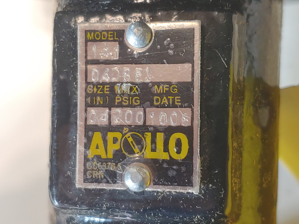 Apollo 4" Butterfly Wafer w/10 POS Handle Model#: 14104DBE11
