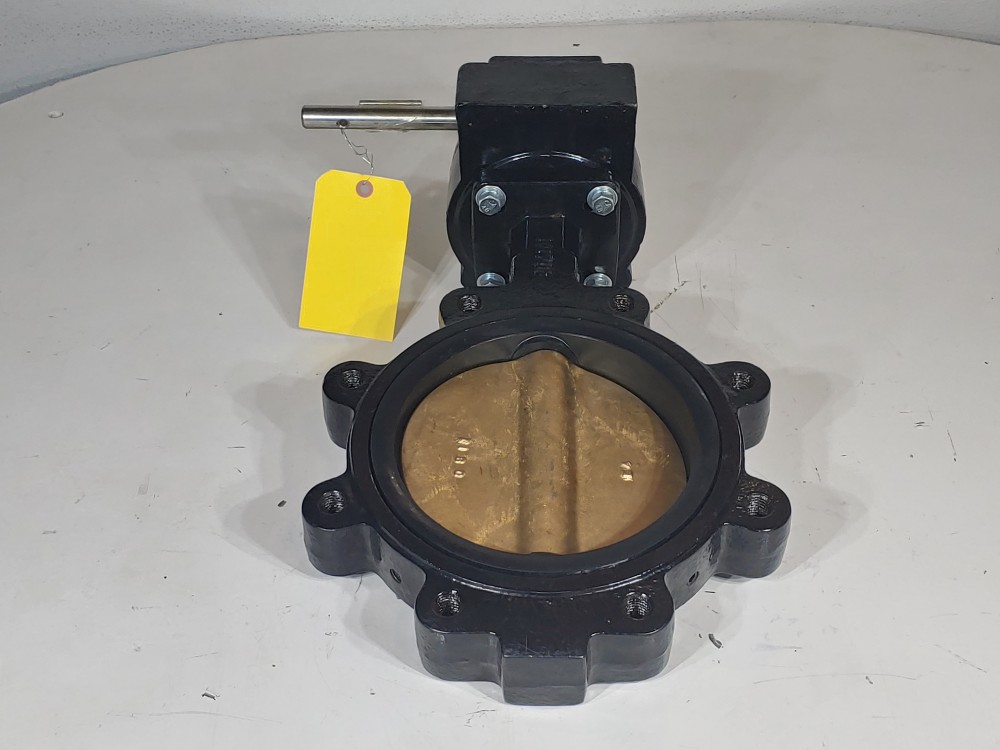 Apollo 8" Lug Wafer Butterfly Valve w/ Gear Operator LD14108BE12