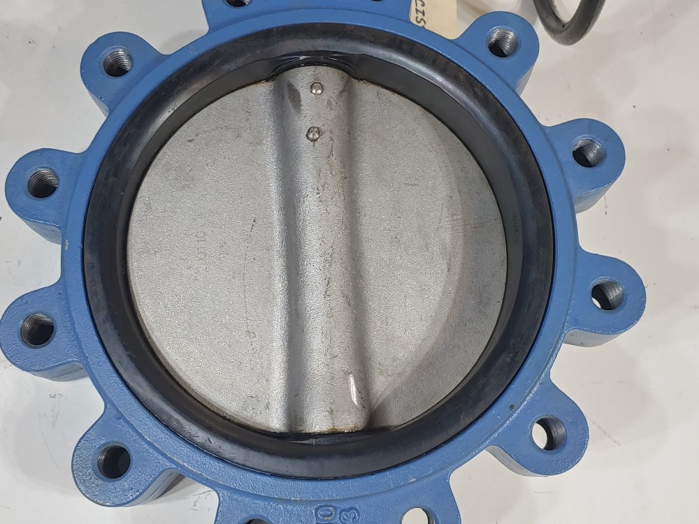 Dezurik 20" 200 CWP Lug Butterfly Valve DI/CF w/ Gear Operator 9607025R002