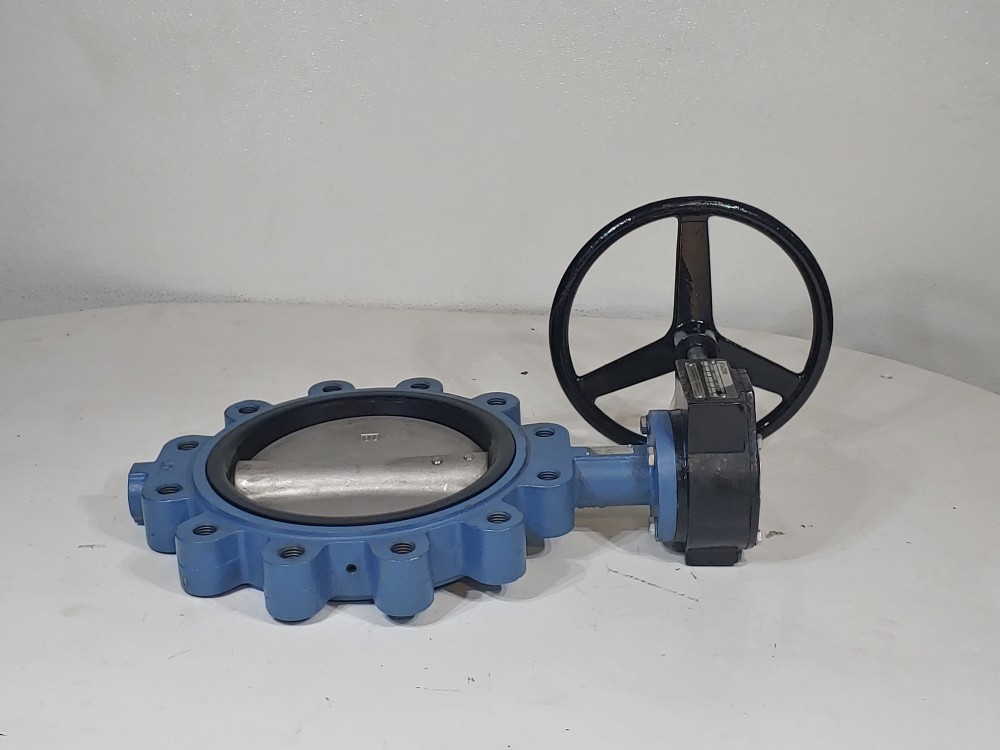 Dezurik 20" 200 CWP Lug Butterfly Valve DI/CF w/ Gear Operator 9607025R002