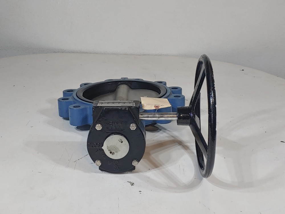 Dezurik 20" 200 CWP Lug Butterfly Valve DI/CF w/ Gear Operator 9607025R002