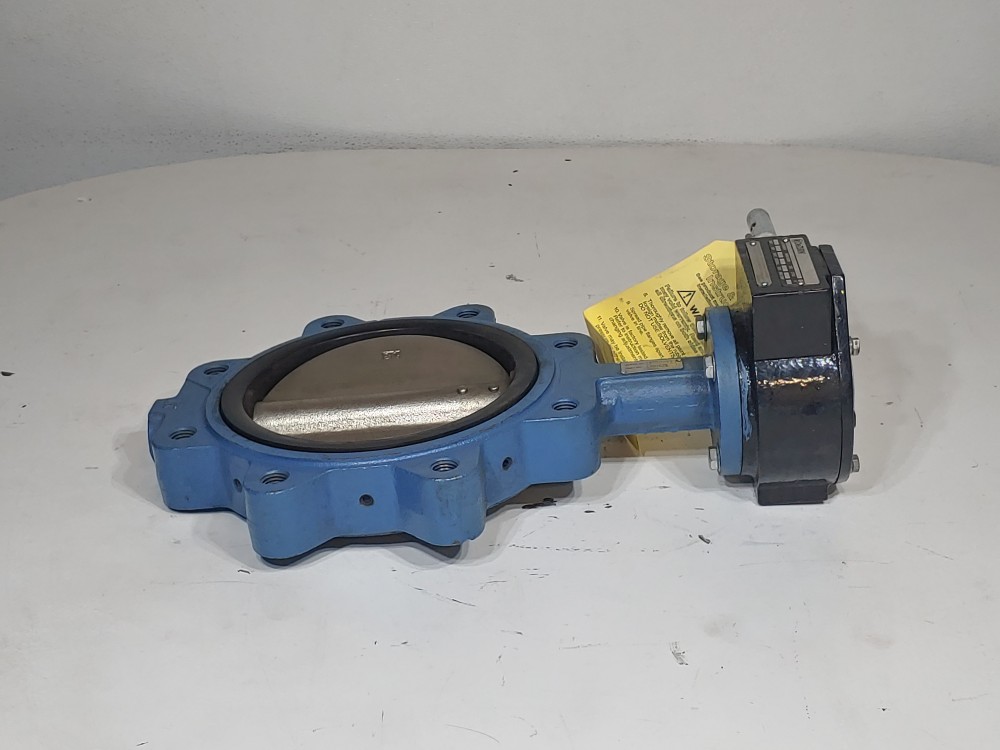 Dezurik 8" 200 CWP Lug Butterfly DI w/ Gear Operator 9498173R003