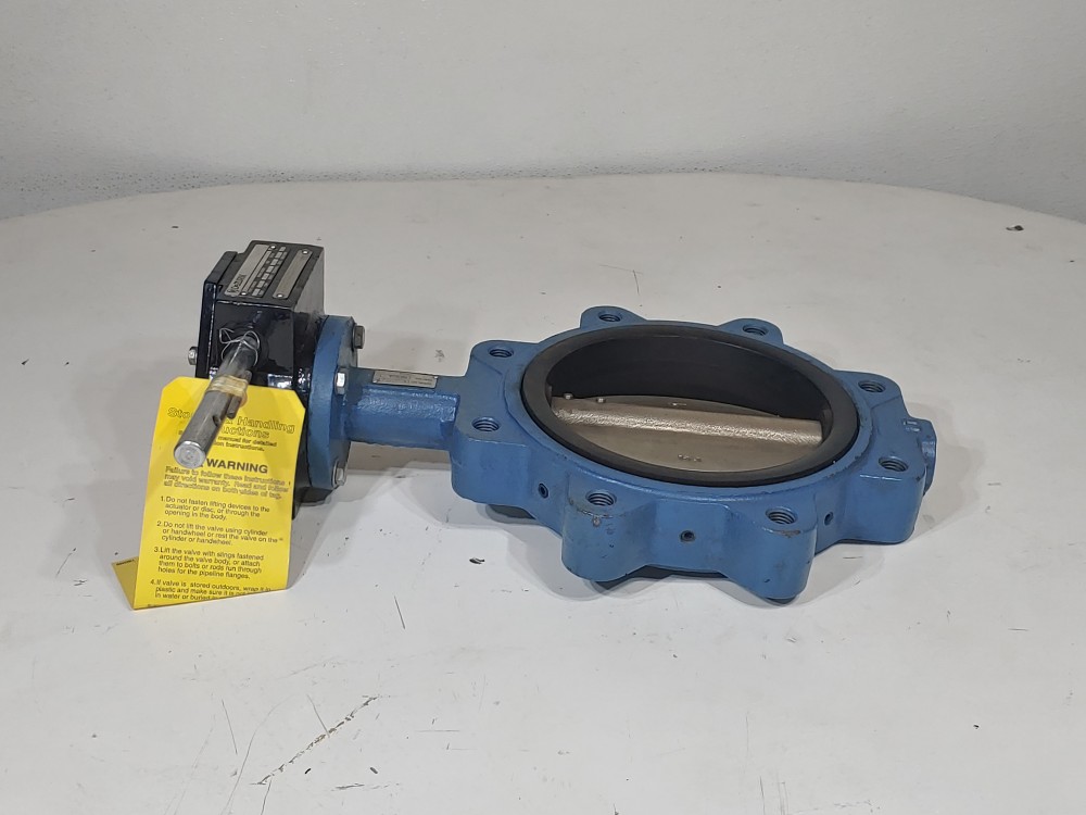 Dezurik 8" 200 CWP Lug Butterfly DI w/ Gear Operator 9498173R003