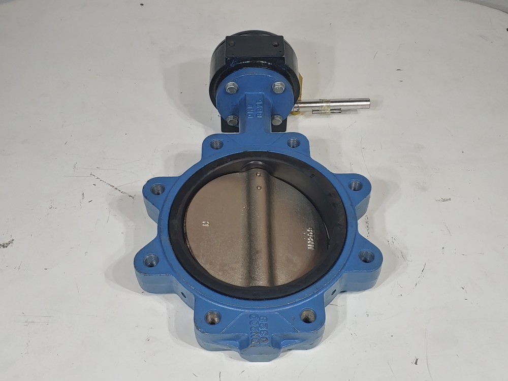 Dezurik 8" 200 CWP Lug Butterfly DI w/ Gear Operator 9498173R003