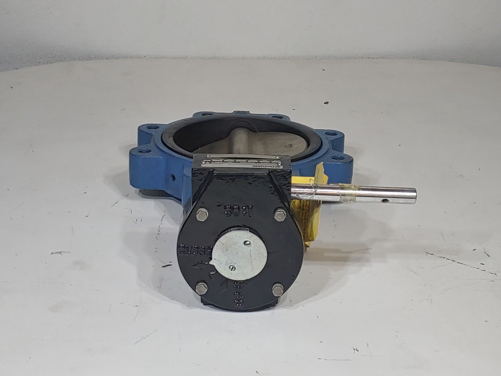 Dezurik 8" 200 CWP Lug Butterfly DI w/ Gear Operator 9498173R003