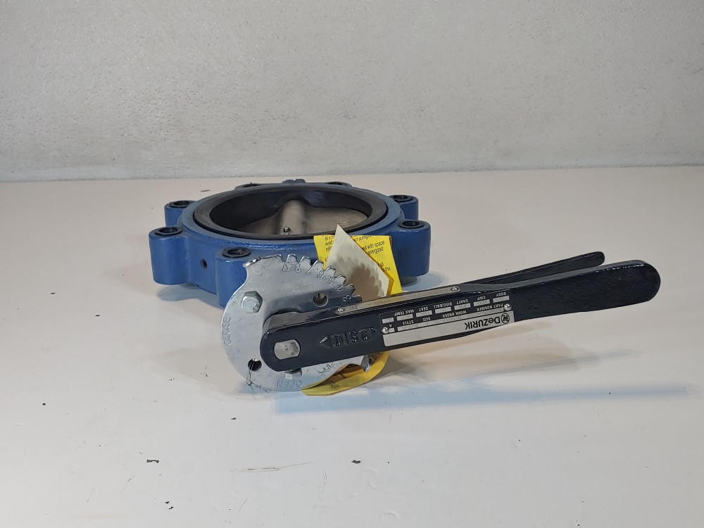Dezurik 6" 200 CWP DI Lug Butterfly PN: 9496254R002