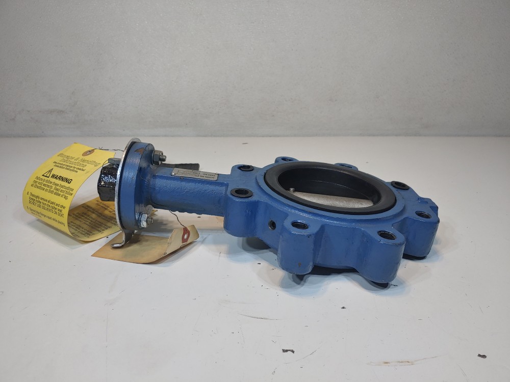Dezurik 4" 200 CWP CI/CF8M Lug Butterfly PN: 9607392ROO2
