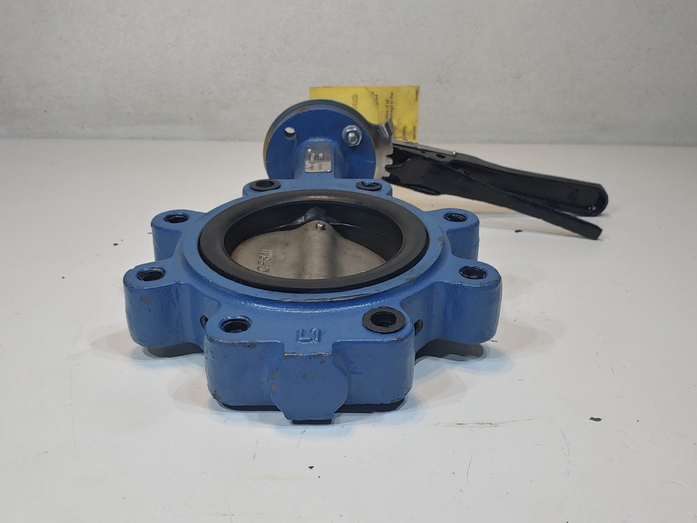 Dezurik 4" 200 CWP CI/CF8M Lug Butterfly PN: 9607392ROO2