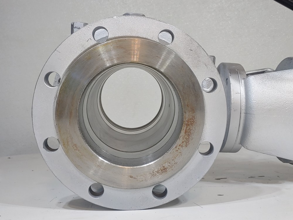 Chaoda 6" 2PC Flanged CF8M Soft Seated Trunnion Ball Valve Fig I-BT-2FPRFLCC2RGG