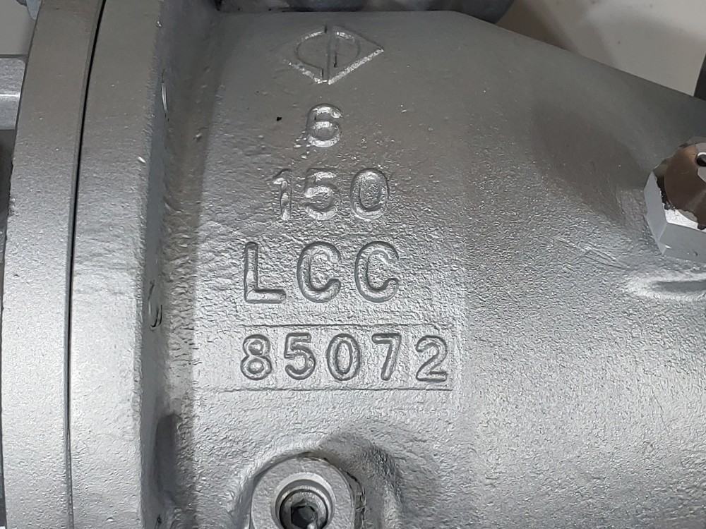 Chaoda 6" 2PC Flanged CF8M Soft Seated Trunnion Ball Valve Fig I-BT-2FPRFLCC2RGG
