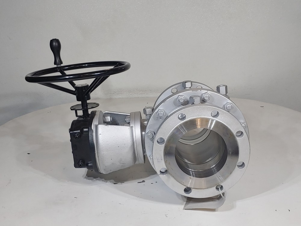 Chaoda 6" 2PC Flanged CF8M Soft Seated Trunnion Ball Valve Fig I-BT-2FPRFLCC2RGG
