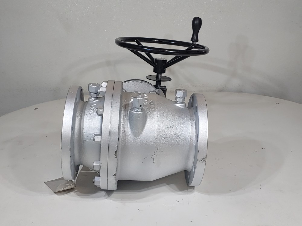 Chaoda 6" 2PC Flanged CF8M Soft Seated Trunnion Ball Valve Fig I-BT-2FPRFLCC2RGG