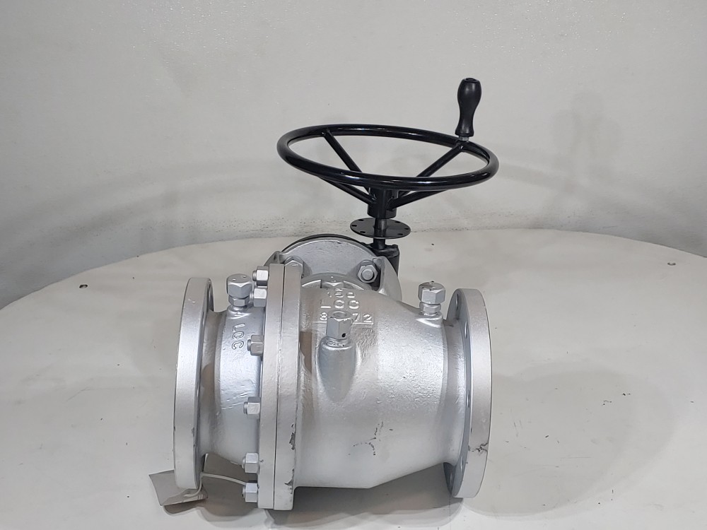 Chaoda 6" 2PC Flanged CF8M Soft Seated Trunnion Ball Valve Fig I-BT-2FPRFLCC2RGG