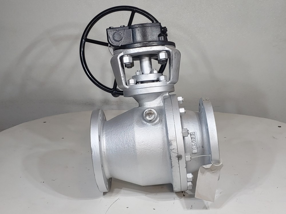 Chaoda 6" 2PC Flanged CF8M Soft Seated Trunnion Ball Valve Fig I-BT-2FPRFLCC2RGG