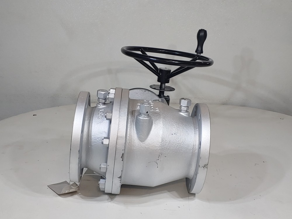 Chaoda 6" 2PC Flanged CF8M Soft Seated Trunnion Ball Valve Fig I-BT-2FPRFLCC2RGG