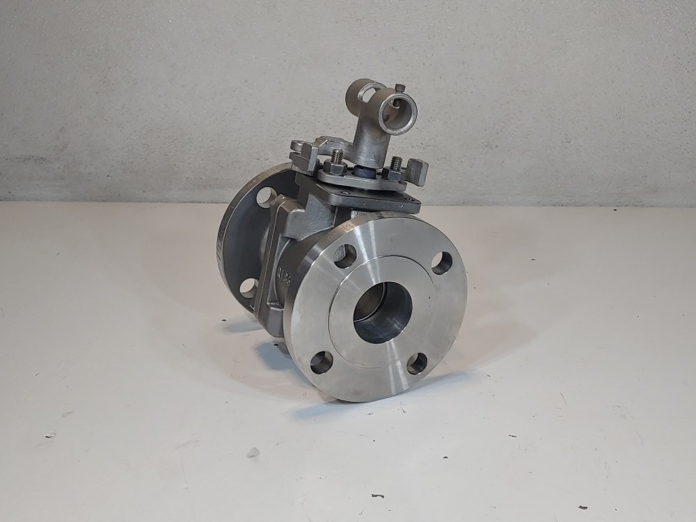 KF Contromatics 2" X 2" 150# RF  2-Piece FP CF8M Ball Valve Model#:0089629