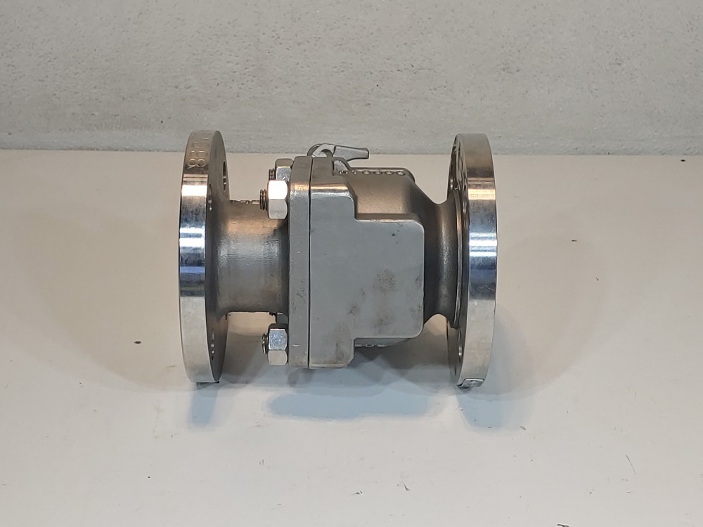 KF Contromatics 2" X 2" 150# RF  2-Piece FP CF8M Ball Valve Model#:0089629