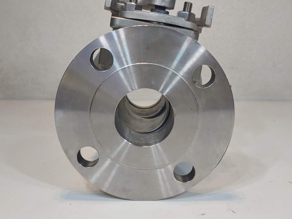 KF Contromatics 2" X 2" 150# RF  2-Piece FP CF8M Ball Valve Model#:0089629
