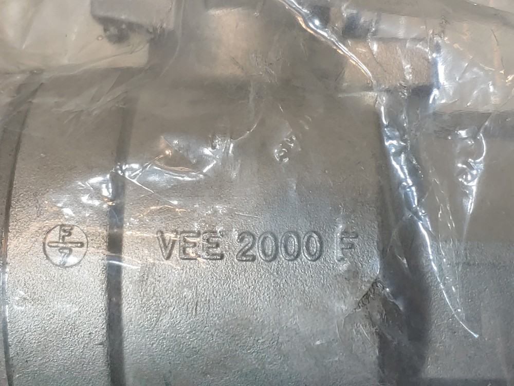 Lot of (2) Velan 1-1/4" 1500 WOG Thrd 2-PC RP CF8M Ball Valve SO6-M1113-SSG