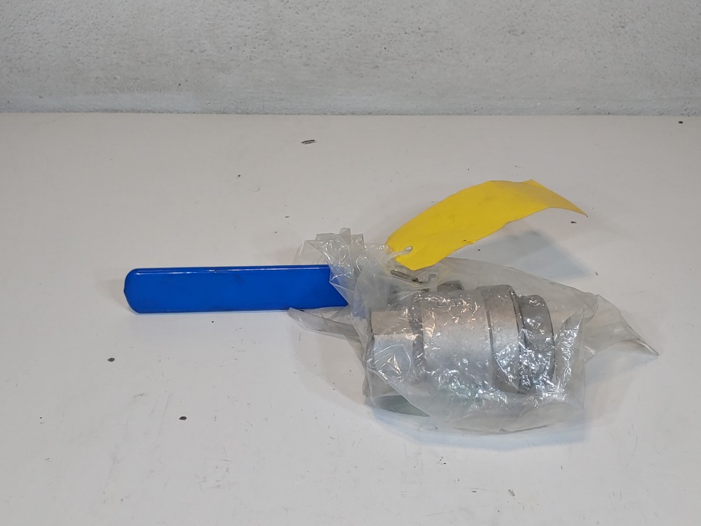 Lot of (2) Velan 1-1/4" 1500 WOG Thrd 2-PC RP CF8M Ball Valve SO6-M1113-SSG