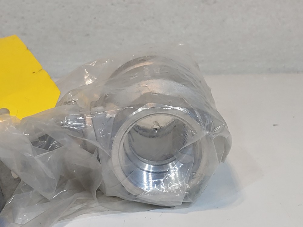 Lot of (2) Velan 1-1/4" 1500 WOG Thrd 2-PC RP CF8M Ball Valve SO6-M1113-SSG